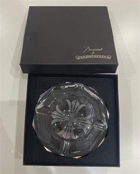 chrome hearts ashtray replica|Baccarat Chrome Hearts Ashtray .